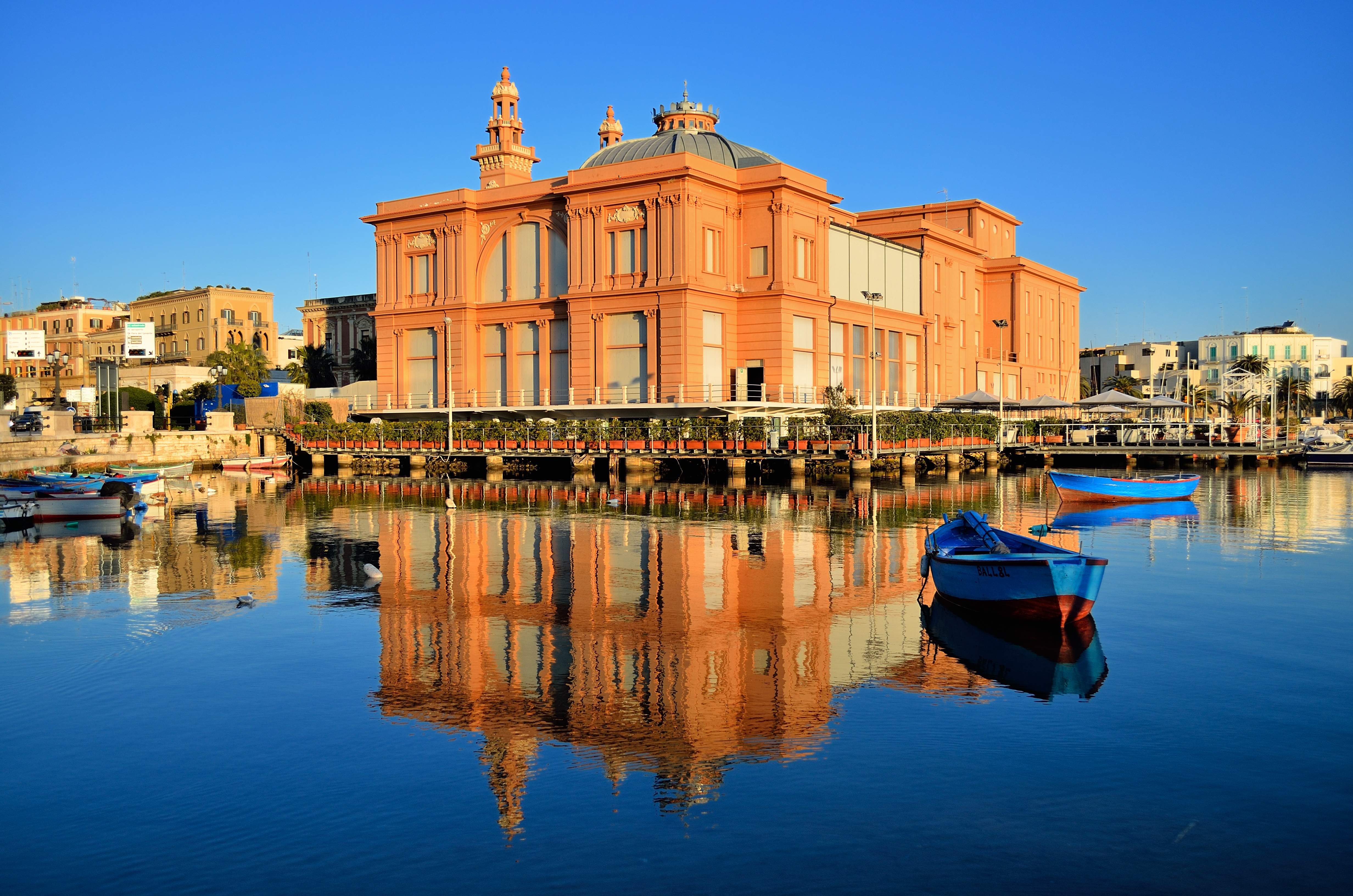 Апулия — это каблук итальянского «сапога».