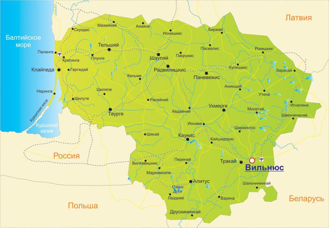 Lithuania_map