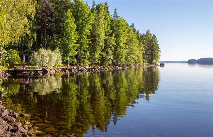 Реки финляндии фото