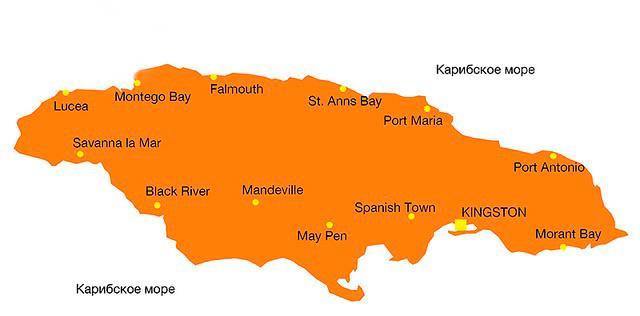 Jamaica_map