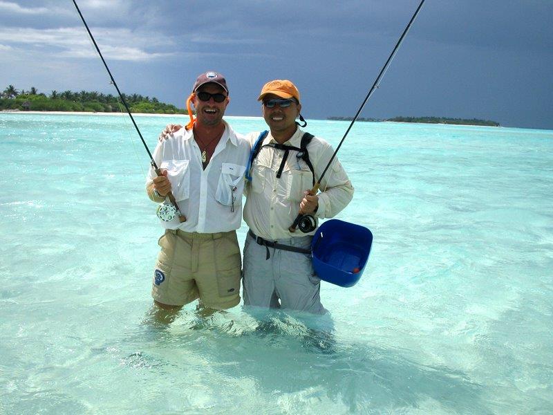 Рыбалка на Мальдивах / Fishing in the Maldives