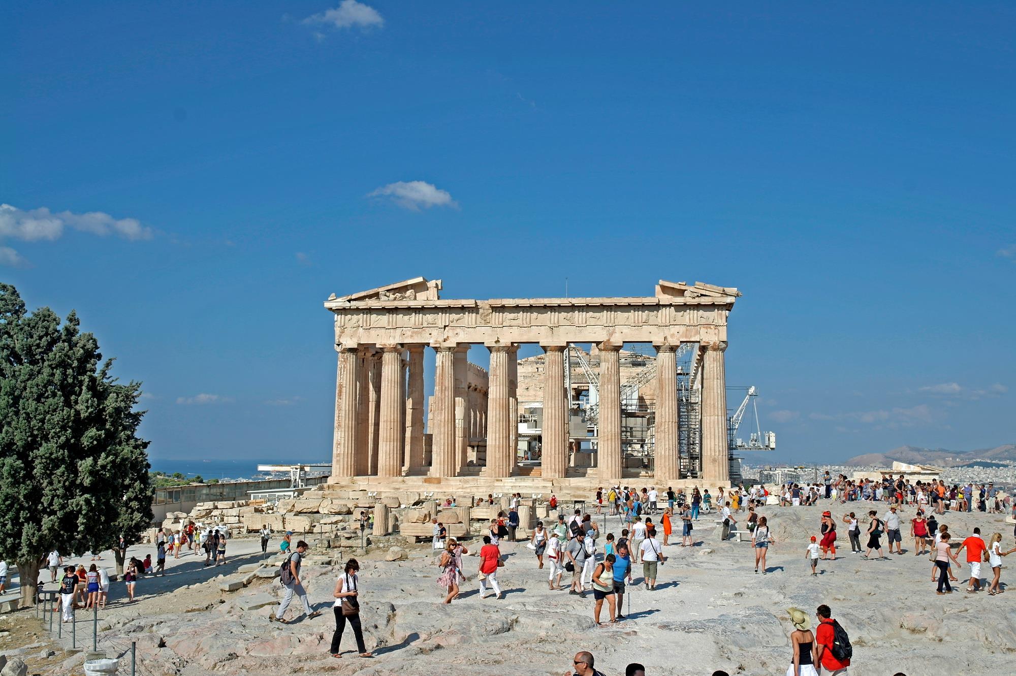 Tourist sites in athens greece
